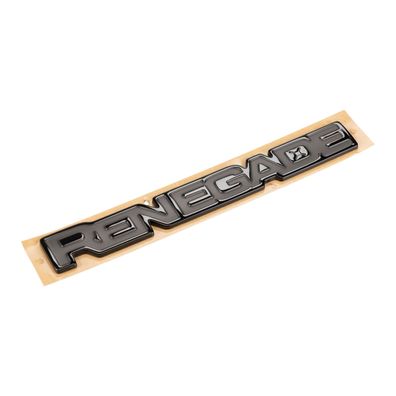 Original Schriftzeichen Emblem seitlich links Renegade 52047059