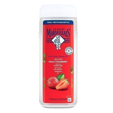 Le Petit Marseillais Duschgel Erdbeere, 400 ml