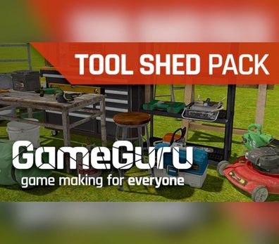 GameGuru - Tool Shed Pack – Steam DLC (Aktivierungscode)
