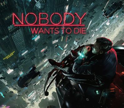 Nobody Wants to Die – Steam Key (Aktivierungscode) [EU]