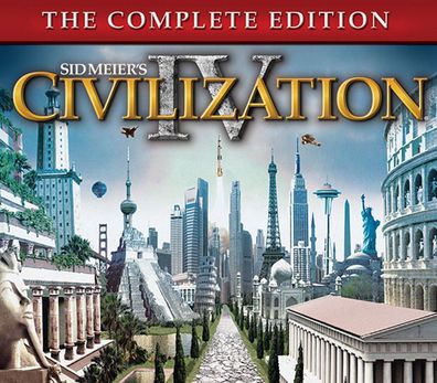 Sid Meier's Civilization IV Complete Edition – Steam Key (Aktivierungscode)