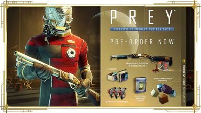 Prey + Cosmonaut Shotgun Pack – Steam DLC (Aktivierungscode) [EU]