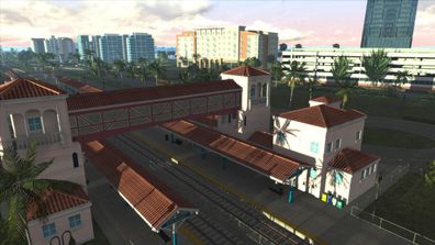 Train Simulator 2017 - Miami - West Palm Beach – Steam DLC (Aktivierungscode)