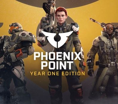 Phoenix Point: Year One Edition – Steam Key (Aktivierungscode)