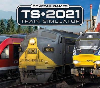 Train Simulator 2021 – Steam Key (Aktivierungscode) [EU]