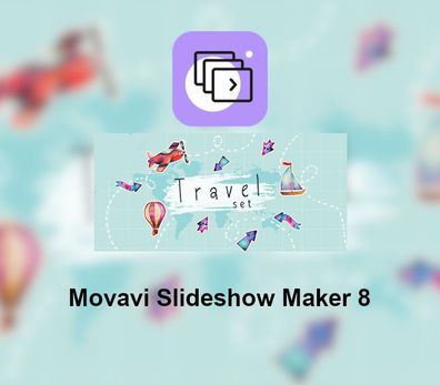 Movavi Slideshow Maker 8 - Travel Set Effects – Steam DLC (Aktivierungscode)