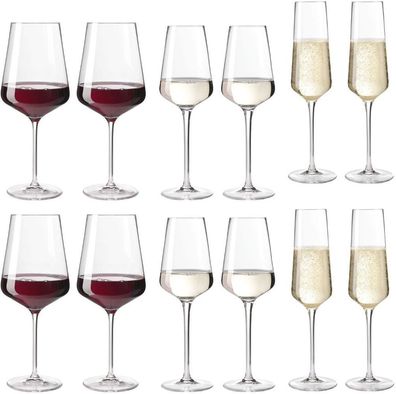 Leonardo Set de verres à pied