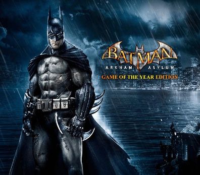 Batman: Arkham Asylum GOTY Edition – Steam Key (Aktivierungscode)