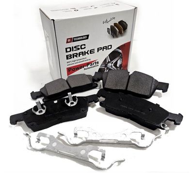 Bremsbeläge VA Ceramic Grand Cherokee, Durango 3,0L Diesel / 3,6L / 5,7L (Bremscod