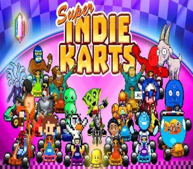 Super Indie Karts - Steam Key (Aktivierungscode) [EU]
