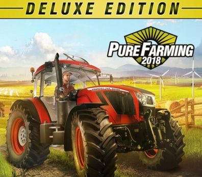 Pure Farming 2018 Deluxe Edition – Steam Key (Aktivierungscode) [EU]