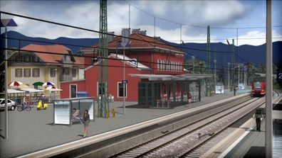 Train Simulator 2017 - Garmisch-Partenkirchen – Steam DLC (Aktivierungscode)