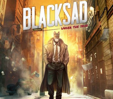Blacksad: Under the Skin – Steam Key (Aktivierungscode)