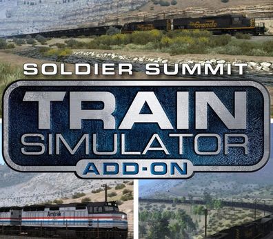 Train Simulator - Soldier Summit Route – Steam DLC (Aktivierungscode)