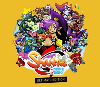 Shantae: Half-Genie Hero Ultimate Edition – Steam Key (Aktivierungscode)