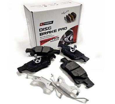 Bremsbeläge HA Ceramic Grand Cherokee Bj:11-21, Durango Bj:11-26 3,0L Diesel