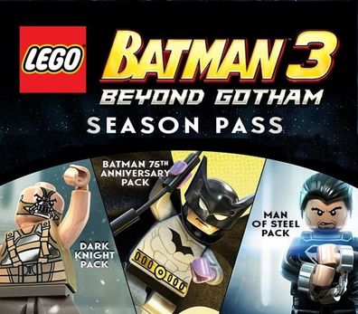 LEGO Batman 3: Beyond Gotham - Season Pass – Steam DLC (Aktivierungscode)