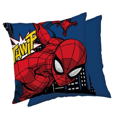 Marvel Spider-Man Thwip 1 Stück Sofakissen Dekokissen 40 cm mit Füllung