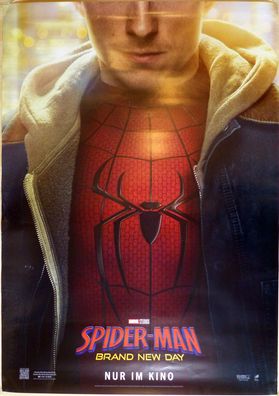 Spider-Man 4: Brand New Day - Original Kinoplakat A0 - Hauptmotiv - Filmposter