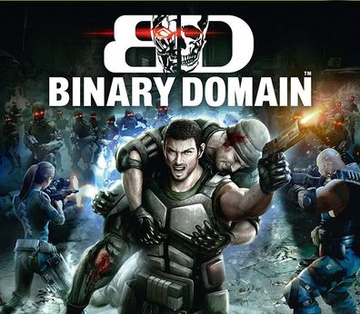 Binary Domain Collection – Steam Key (Aktivierungscode)