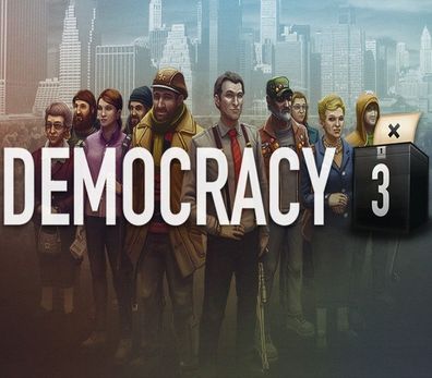 Democracy 3 – Steam Key (Aktivierungscode)