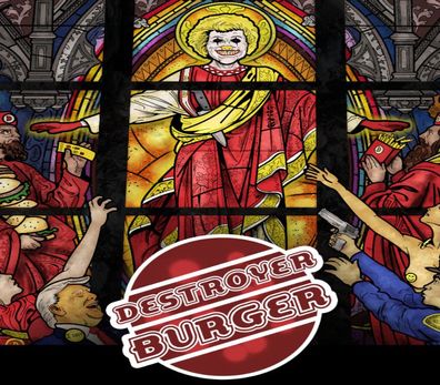 Destroyer Burger – Steam Key (Aktivierungscode)