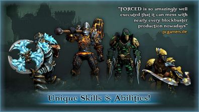Forced – Steam Key (Aktivierungscode)