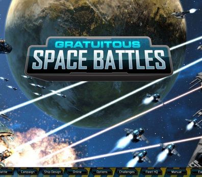 Gratuitous Space Battles – Steam Key (Aktivierungscode)