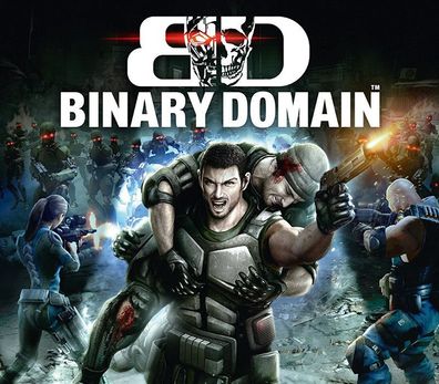Binary Domain – Steam Key (Aktivierungscode)