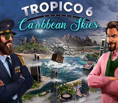Tropico 6 - Caribbean Skies – Steam DLC (Aktivierungscode)