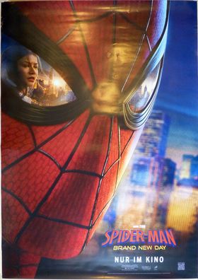 Spider-Man 4: Brand New Day - Original Kinoplakat A0 - SocialMedia Motiv - Filmposter