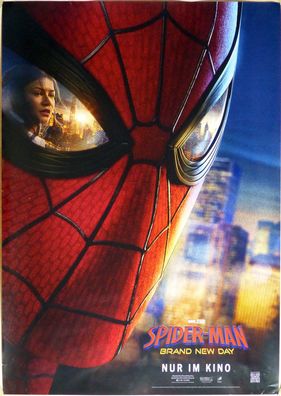 Spider-Man 4: Brand New Day - Original Kinoplakat A1 - SocialMedia Motiv - Filmposter