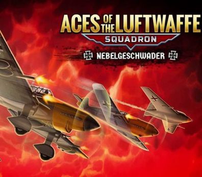 Aces of the Luftwaffe Squadron - Nebelgeschwader – Steam DLC (Aktivierungscode)