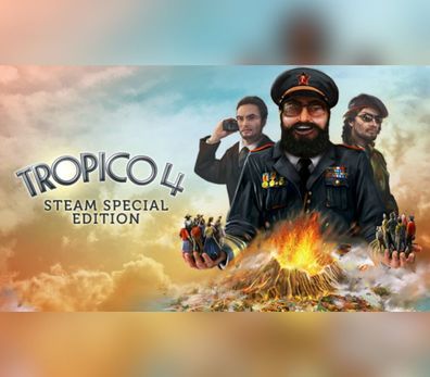 Tropico 4 – Steam Key (Aktivierungscode)