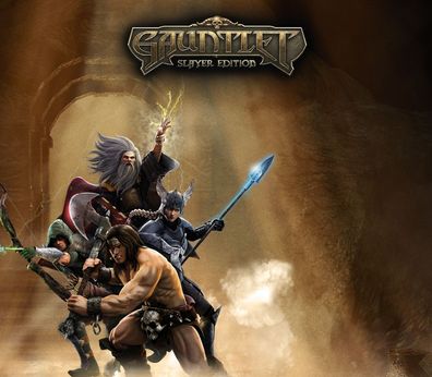 Gauntlet - Slayer Edition 4-Pack – Steam Key (Aktivierungscode)