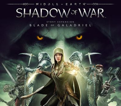 Middle-earth: Shadow of War - The Blade of – Steam DLC (Aktivierungscode)