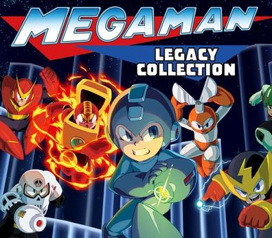 Mega Man Legacy Collection – Steam Key (Aktivierungscode)