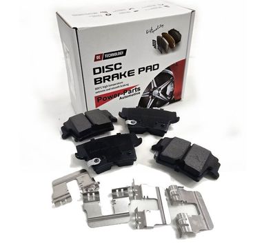 Bremsbeläge HA Ceramic Challenger, Charger, 300C Bj:05-23 (mit 320mm Bremsscheiben