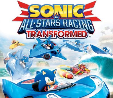 Sonic & All-Stars Racing Transformed – Steam Key (Aktivierungscode)
