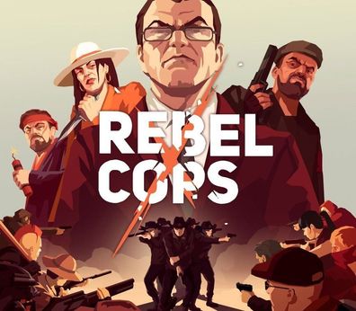 Rebel Cops – Steam Key (Aktivierungscode) [EU]