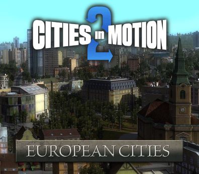 Cities in Motion 2 - European Cities – Steam DLC (Aktivierungscode) [EU]