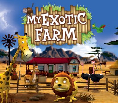My Exotic Farm – Steam Key (Aktivierungscode)