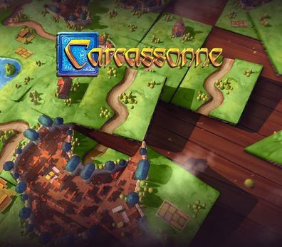 Carcassonne - Tiles & Tactics – Steam Key (Aktivierungscode)