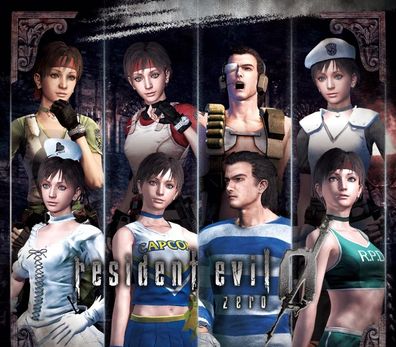 Resident Evil 0 - Costume Pack Bundle – Steam DLC (Aktivierungscode)
