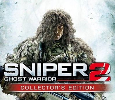Sniper: Ghost Warrior 2 Collector's Edition – Steam Key (Aktivierungscode)