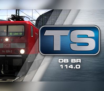 Train Simulator Classic - DB BR 114 Loco – Steam DLC (Aktivierungscode)