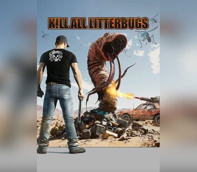 K!ll All Litterbugs – Steam Key (Aktivierungscode)