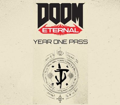 DOOM Eternal - Year One Pass – Steam DLC (Aktivierungscode)