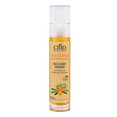 CMD Sandorini Face & Body Shimmer, 50 ml - MHD 10/2026