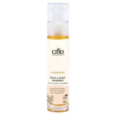 CMD Sandorini Face & Body Shimmer, 50 ml